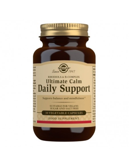  Ultimate Calm Daily 30Cap. Solgar