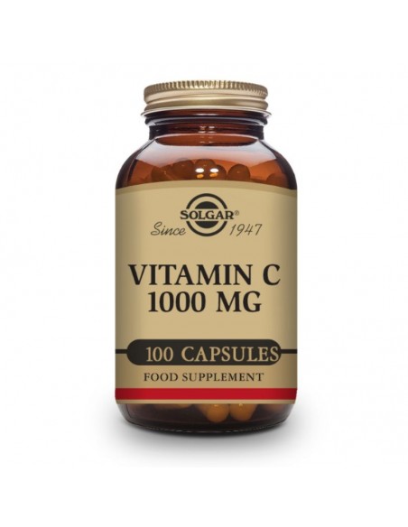 Vitamina C 1000Mg 100Vegicaps Solgar
