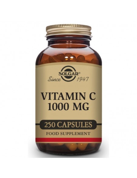 Vitamina C 1000Mg 250Vegicaps Solgar