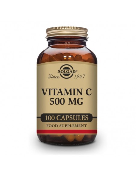 Vitamina C 500Mg. 100Vegicaps Solgar
