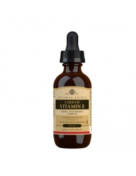 Vitamina E Liquida 60Ml Solgar