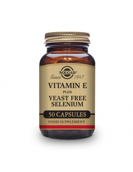 Vitamina E Selenio 50Vegicaps Solgar