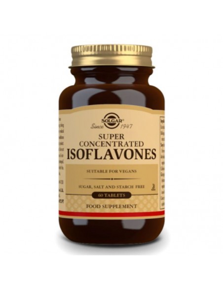 Super Isoflav. De Soja No Transg 60Comp Solgar