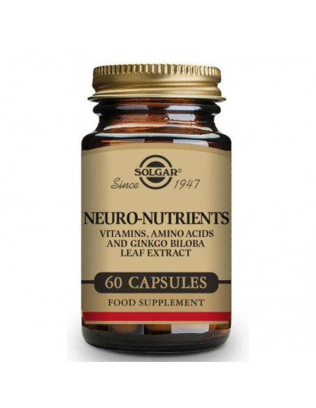 Neuro Nutrients 60Vegicaps. Solgar