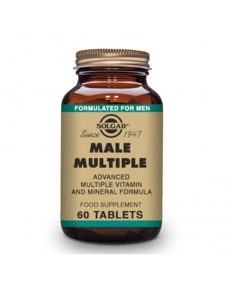 Male Multiple (Compl.Para El Hombre) 60Comp. Solgar