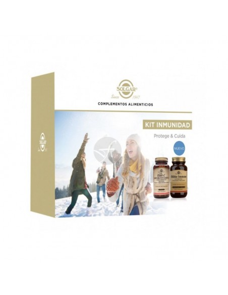 Pack Inmunidad Ultibio Inmune + Ester C 1000Mg. Solgar