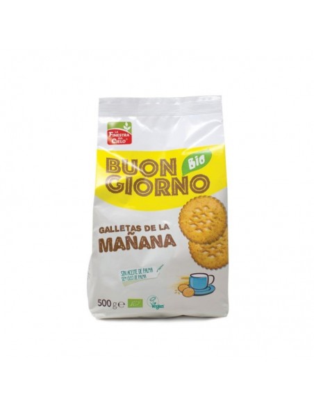 Galletas De La Mañana 500Gr. Bio la Finestra sul Cielo