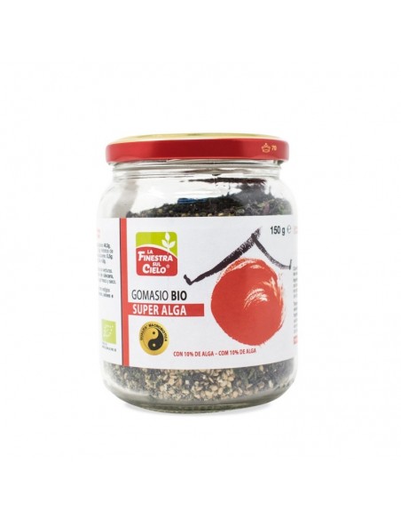 Gomasio Super Algas 150Gr. la Finestra sul Cielo