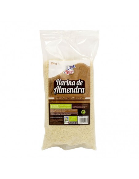 Harina De Almendra 200Gr. Bio la Finestra sul Cielo