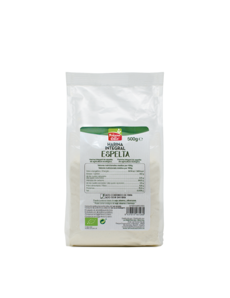 Harina De Espelta Integral 500Gr. Bio la Finestra sul Cielo