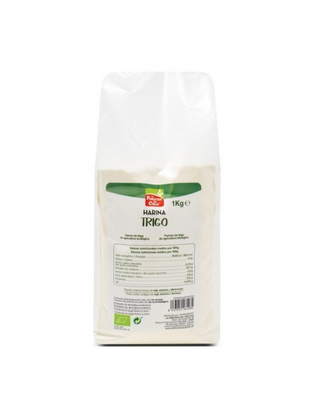 Harina De Trigo Blanca 1Kg. Bio la Finestra sul Cielo