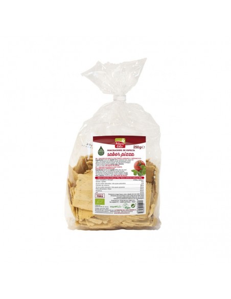 Mini Crackers De Espelta Sabor Pizza 250Gr. Bio la Finestra sul Cielo