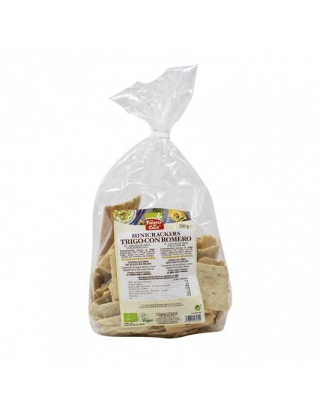 Mini Crackers De Trigo Con Romero 250Gr. Bio la Finestra sul Cielo