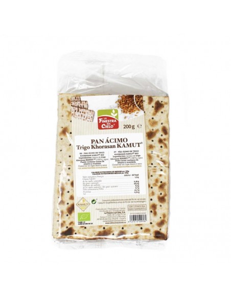 Pan Acimo De Trigo Khorasan Kamut 200Gr. la Finestra sul Cielo