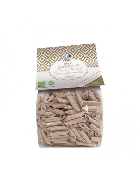 Penne (Macarrones) De Trigo Sarraceno 250Gr. Bio la Finestra sul Cielo