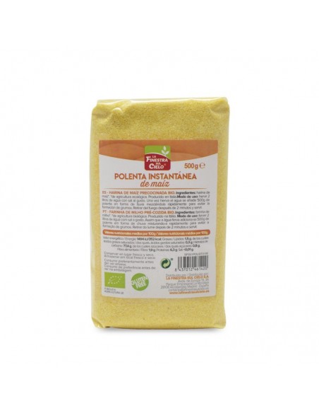 Polenta Semola De Maiz Instantanea 500Gr. Bio la Finestra sul Cielo