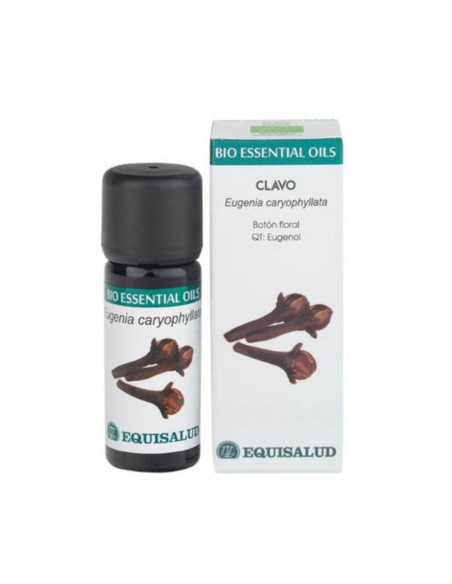  Bio Essential Oils Clavo Aceite Esencial 10Ml. Equisalud