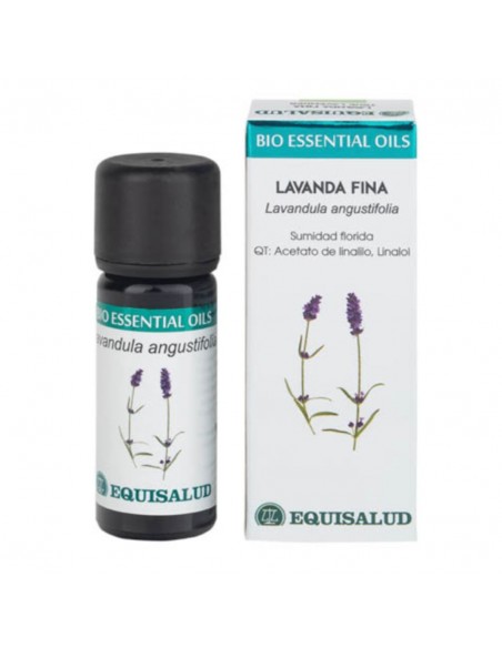 Bio Essential Oils Lavanda Aceite Esencial 10Ml. Equisalud