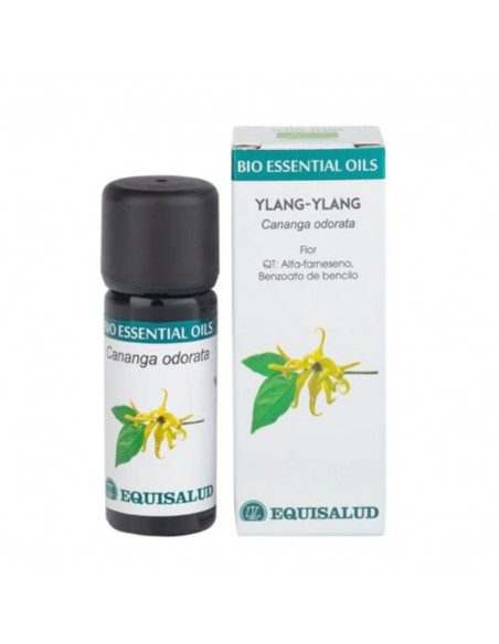 Bio Essential Oils Ylang-Ylang Ac. Esencial 10Ml. Equisalud
