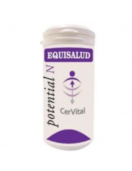  Cervital 60Cap. Equisalud