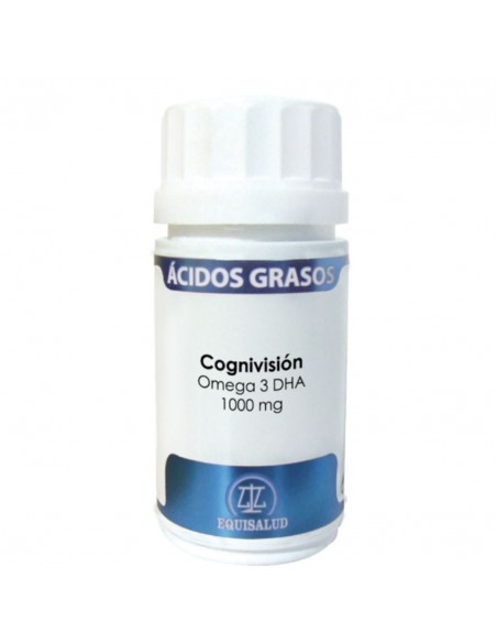 Cognivision Omega 3 Dha 1000Mg. 90Perlas Equisalud