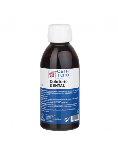 Colutorio Dental Centeno 200Ml. Equisalud