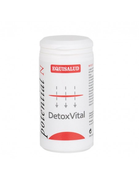 Detoxvital 60Cap. Equisalud