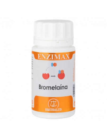 Enzimax Bromelina 50Cap. Equisalud