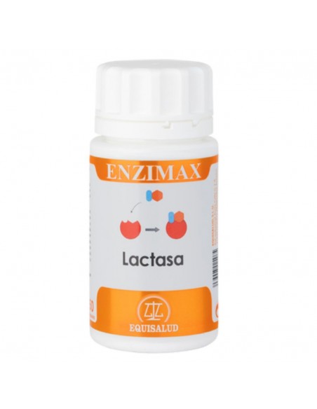 Enzimax Lactasa 50Cap. Equisalud
