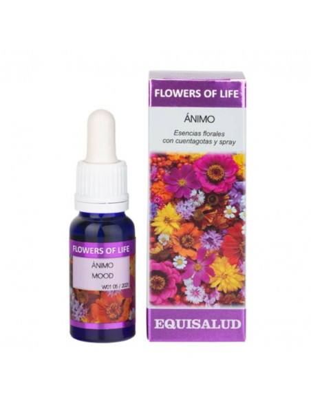 Flower Of Life Animo 15Ml. Equisalud