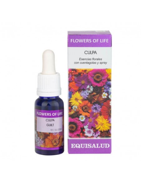 Flower Of Life Culpa 15Ml. Equisalud