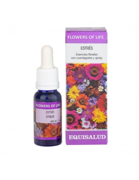  Flower Of Life Estres 15Ml. Equisalud