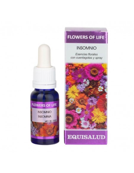  Flower Of Life Insomnio 15Ml. Equisalud