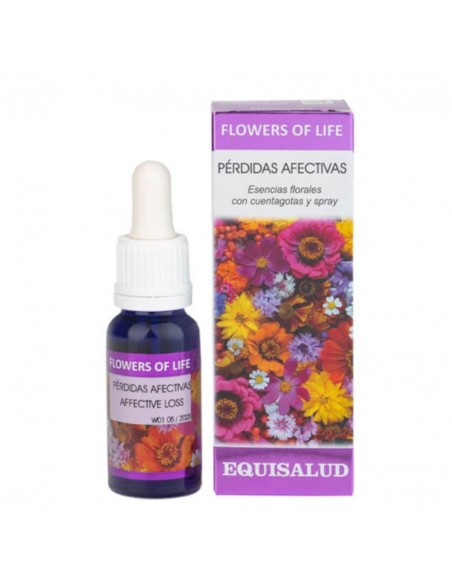  Flower Of Life Perdidas Afectivas 15Ml. Equisalud