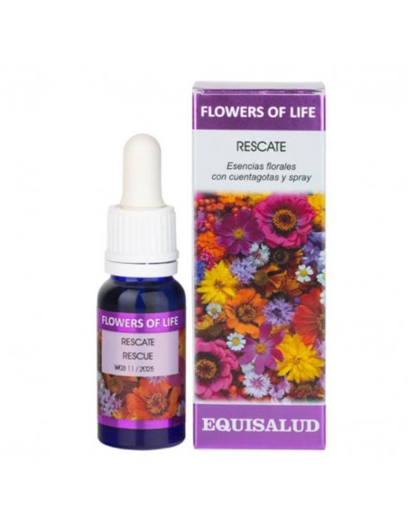  Flower Of Life Rescate 15Ml. Equisalud