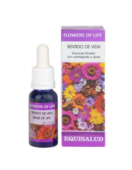 Flower Of Life Sentido De La Vida 15Ml. Equisalud