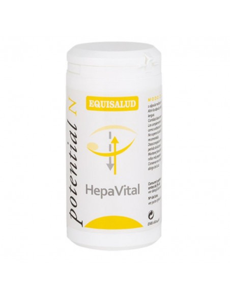 Hepavital 60Cap. Equisalud