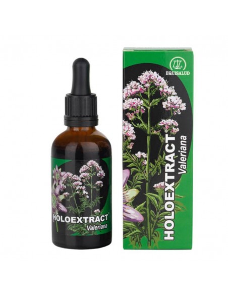 Holoextract Valeriana 50Ml. Equisalud