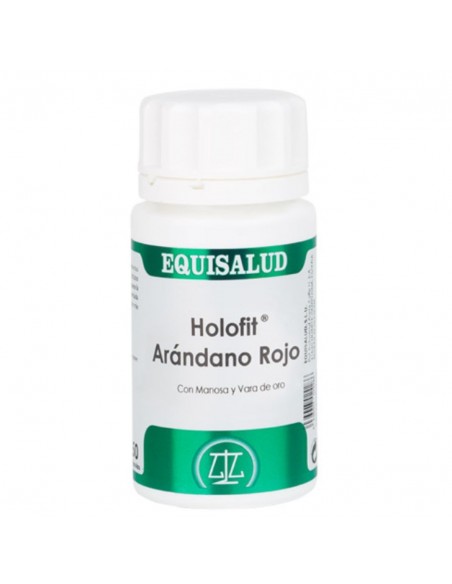Holofit Arandano Rojo 50Cap. Equisalud