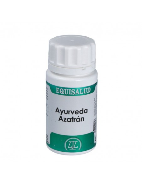  Holofit Ayurveda Azafran 50Cap. Equisalud