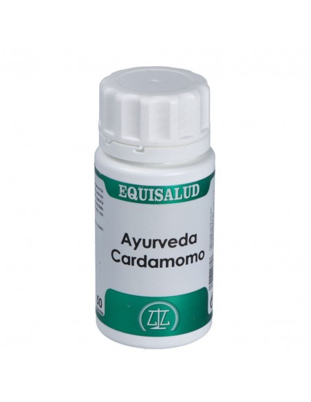  Holofit Ayurveda Cardamomo 50Cap. Equisalud
