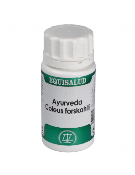  Holofit Ayurveda Coleus Forskohlii 50Cap. Equisalud