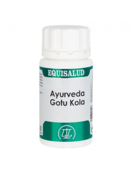  Holofit Ayurveda Gotu Kola 50Cap. Equisalud