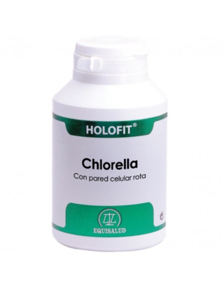 Holofit Chlorella 180Cap Equisalud