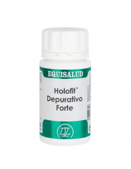 Holofit Depurativo Forte 50Cap. Equisalud