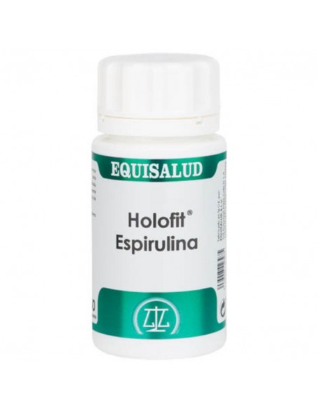Holofit Espirulina 50Cap. Equisalud