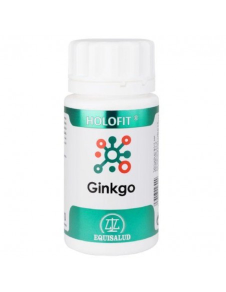  Holofit Ginkgo 50Cap. Equisalud