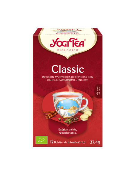 Yogi Tea Classic 17 Infusiones