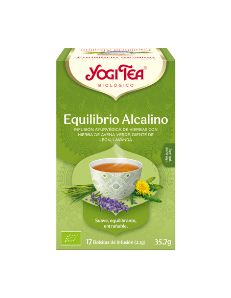 Yogi Tea Equilibrio Alcalino 17Infuciones