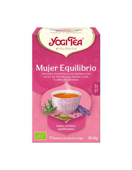 Yogi Tea Mujer Equilibrio 17 Infusiones